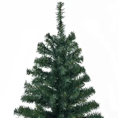 Vánoční stromek Umělý vánoční stromek s LED pohádkovými světýlky Vánoční stromek osvětlený 210cm