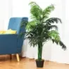 Umělá rostlina Použitelná Umělá palma 110cm/150cm-110cm