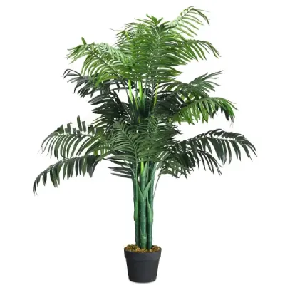 Umělá rostlina Použitelná Umělá palma 110cm/150cm-110cm