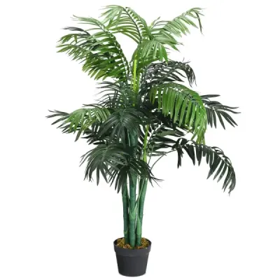 Umělá rostlina Použitelná Umělá palma 110cm/150cm-110cm