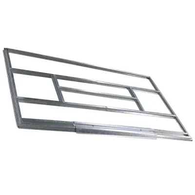 Kovový přístřešek na nářadí zahradní přístřešek na nářadí včetně základů pultová střecha 213 x 130 x 173 cm tmavě šedá