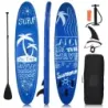 SUP Board Inflatable Stand Up Board Paddle Board tmavě modrý S