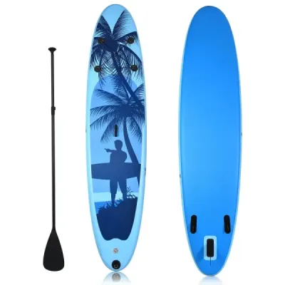 SUP Board Nafukovací Stand Up Board Paddle Board modrý S SUP Board Nafukovací Stand Up Board Paddle Board modrý S
