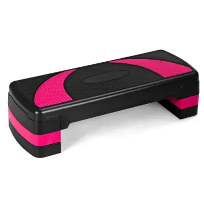 Aerobic Stepper Výškově nastavitelný stepper se 3 stupni Stepper o nosnosti 250 kg