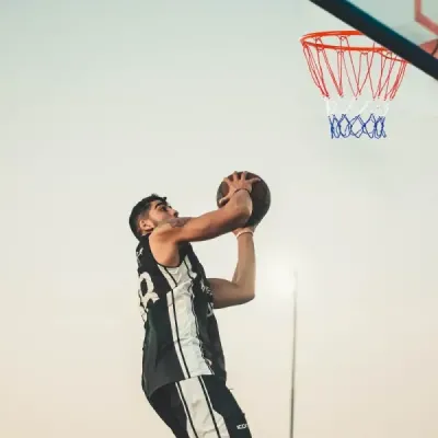Basketbalový koš nástěnný basketbalový koš profesionální basketbalový koš na potápění pro interiér a exteriér oranžovo-červený