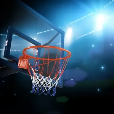 Basketbalový koš nástěnný basketbalový koš profesionální basketbalový koš na potápění pro interiér a exteriér oranžovo-červený