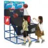 Basketbalová arkáda pro děti Stojan na basketbal se 2 koši 90 x 90 x 140 cm
