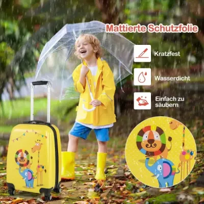 2-dílná dětská zavazadlová souprava příruční zavazadla a batoh
