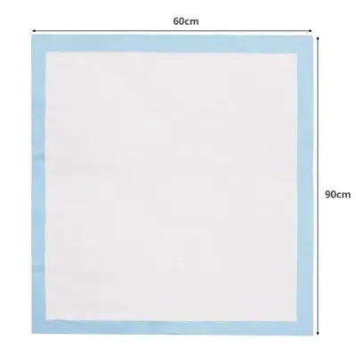 Výcvikové rohože pro psy Nepropustný 5-vrstvý design 100 kusů 60 x 90 cm