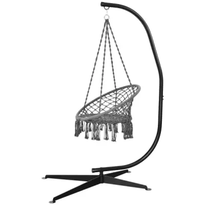 150kg závěsné křeslo rám Závěsné křeslo rám XXL 207cm Závěsné křeslo stojan