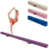 2.1M Balance Beam Gymnastický trénink Skládací odolný Fitness Black