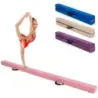 2.1M Balance Beam Gymnastický trénink Skládací odolný Fitness Black