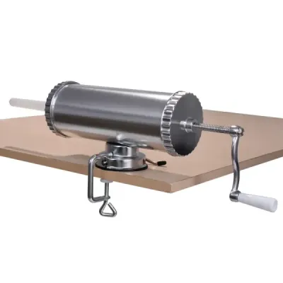 Stuffer na klobásy stroj na klobásy stuffer 3 litry klobásy stříkačka na klobásy lis na klobásy