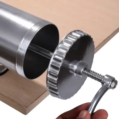 Stuffer na klobásy stroj na klobásy stuffer 3 litry klobásy stříkačka na klobásy lis na klobásy