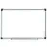 Magnetická tabule, tabule na psaní nástěnná tabule poznámková tabule s hliníkovým rámem 60 x 40 cm