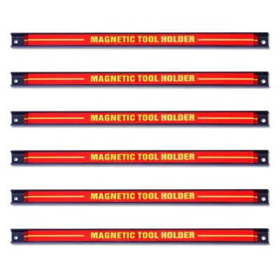 6 x magnetický držák nástěnných magnetických pásků sada magnetických pásků 46 cm