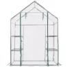 Skleník Fóliový skleník Skleník Domeček pro rostliny Domeček pro rajčata 143 x 73 x 195 cm