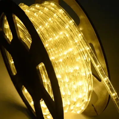 Vánoční osvětlení 20 m lanová světla pro vnější a vnitřní použití se 720 LED diodami-teplá bílá