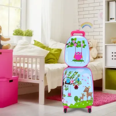 2-dílná dětská zavazadla 16'' kufr + 12'' batoh