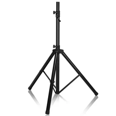 Stojan na reproduktory 97 - 183 cm Výškově nastavitelný stojan na reproduktory Černý