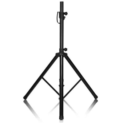 Stojan na reproduktory 97 - 183 cm Výškově nastavitelný stojan na reproduktory Černý