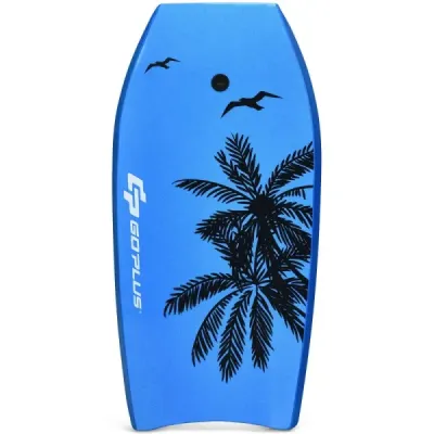 Bodyboard lehká plavecká deska na pláž pro děti a dospělé 106 cm modrá