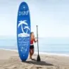 SUP deska Nafukovací Stand up Paddleboard Navy-L