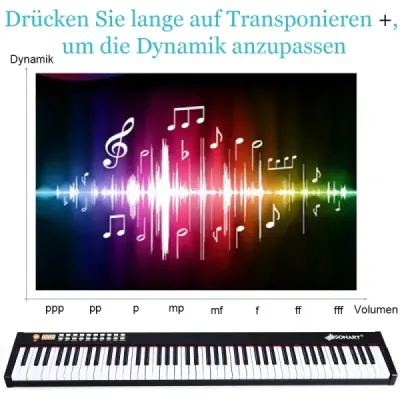 88-klávesová digitální klavírní klaviatura elektronická klavírní klaviatura pouzdro na přenášení