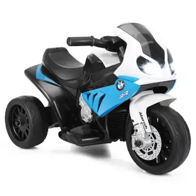 6V elektrická motorka dětská motorka elektrické vozidlo pro děti 66 x 37 x 44,5 cm modré