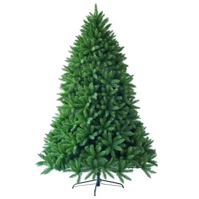 180 cm Umělý vánoční stromek PVC jehly Umělý stromek Zelený