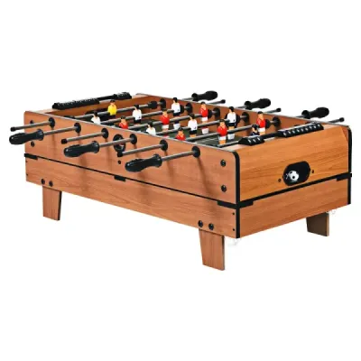 Hrací stůl 4 v 1 kulečníkový stůl a stolní tenis a vzdušný hokej a stolní fotbal 81 x 43 x 30,5 cm
