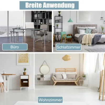 Sklápěcí lůžko s matrací přenosné a pojízdné lůžko pro hosty 190cm x 80cm x 33cm béžová barva vyrobeno v Itálii