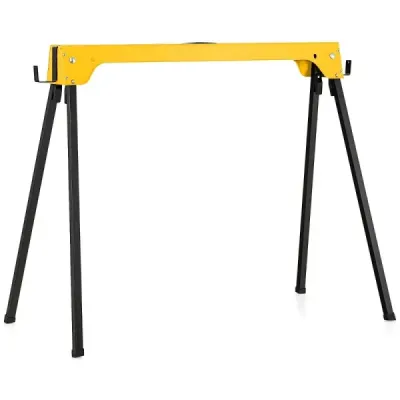 2-balení skládacích pilových koní Kompaktní stojan na elektrické nářadí 92 x 48 x 74 cm