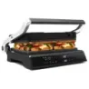 3-v-1 1200W Panini Press Grill s nepřilnavými plotnami elektrický gril