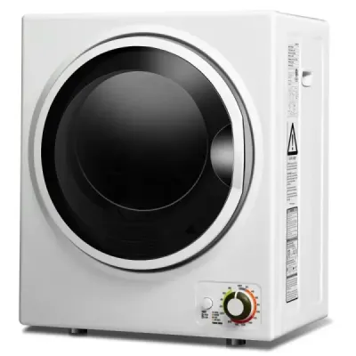 Mini sušička prádla Elektrická sušička prádla Odsávací sušička vzduchu 2,5 kg / 42 l / 850 W Bílá