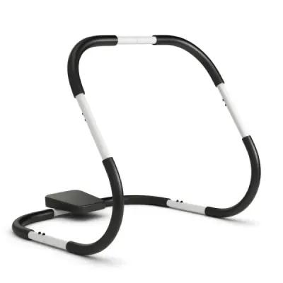 Břišní trenažér s polstrovanou opěrkou hlavy Zařízení pro procvičení břišních svalů 73 x 73 x 64 cm