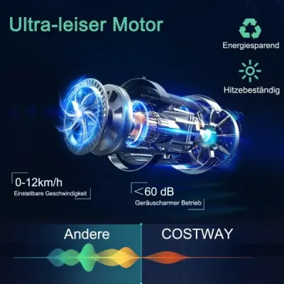 Skládací běžecký pás pro domácnost s ovládáním aplikace Bluetooth reproduktor červený