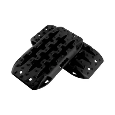 2 kusy nárazníků pískové desky offroad žebřík na písek/bláto/sníh 10 tun černá
