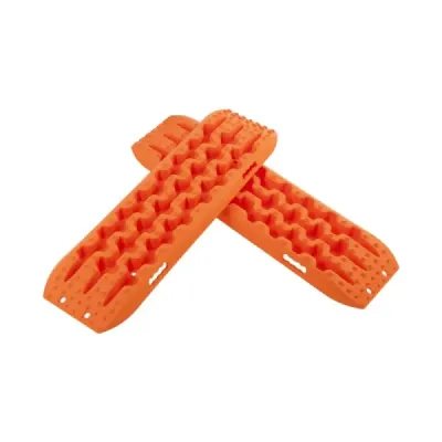 2 kusy nárazníků pískové desky offroad žebřík na písek/bláto/sníh 107 x 31 x 7 cm oranžová