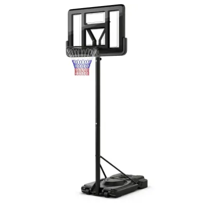170-305cm výškově nastavitelný basketbalový stojan Venkovní basketbalový koš se stojanem