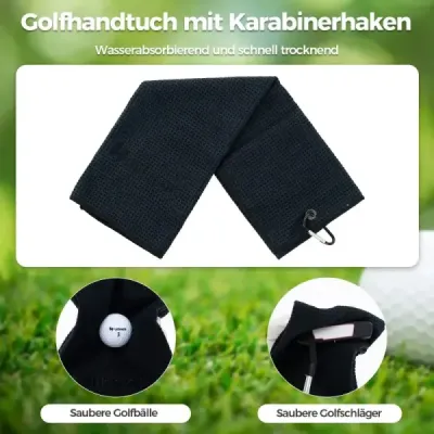Kompletní golfová dárková sada pro muže Sada golfového příslušenství 3 golfových míčků Golfový dárek v dárkové krabičce