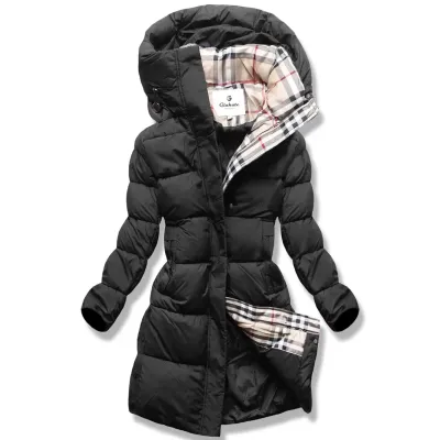 Dámská zimní bunda MODA8001 černá