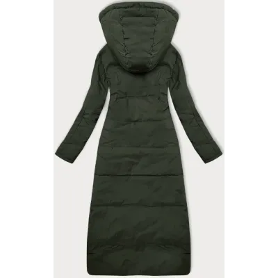 Dámská zimní oboustranná bunda MODA9167 army