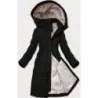 Dámská zimní bunda LHD MODA4575 černá
