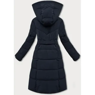 Dámská zimní bunda LHD MODA4575 tmavě modrá