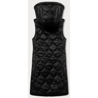 Dámská vesta MODA7519BIG černá
