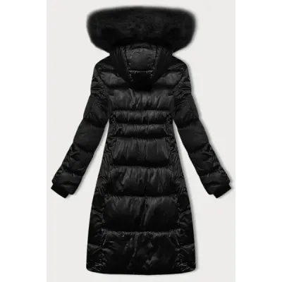 Prošívaná dámská zimní bunda S\'west MODA8266 černá