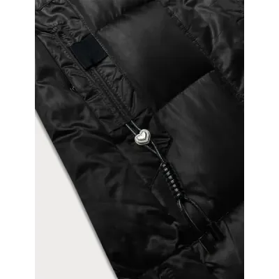 Prošívaná dámská zimní bunda S\'west MODA8266 černá