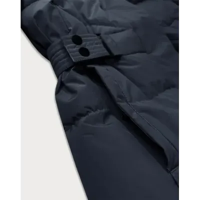 Dámská zimní bunda LHD MODA4575 tmavě modrá