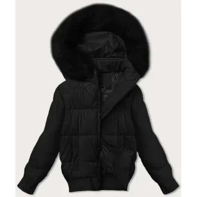 Krátká zimní bunda S\'west MODA8288 černá